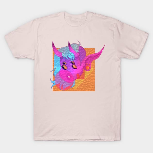 Bubblegum Demon T-Shirt by LunarSeaWitch